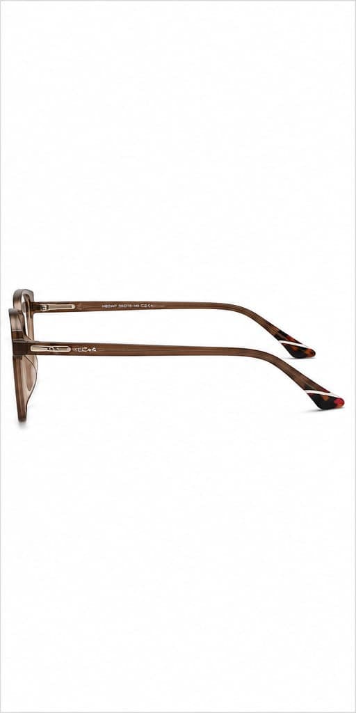 Lenswear Brown Heritage Edition Side