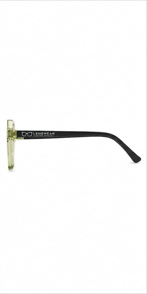Lenswear Exclusive Black Edition Side
